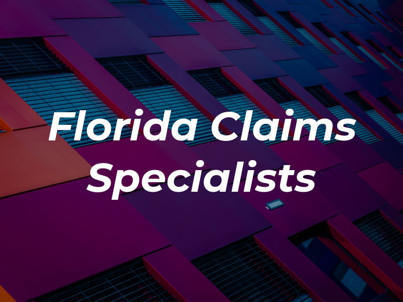 Florida Claims Specialists