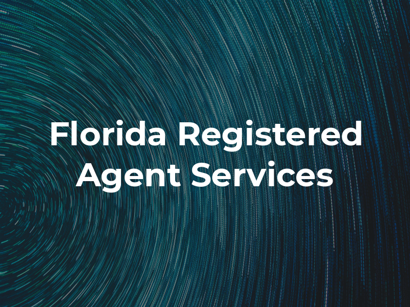 Florida Registered Agent Services