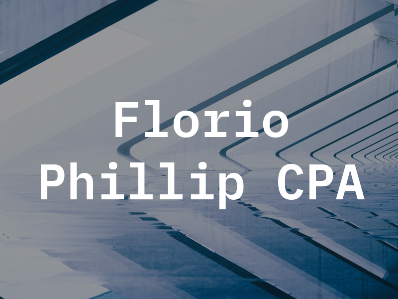 Florio Phillip CPA