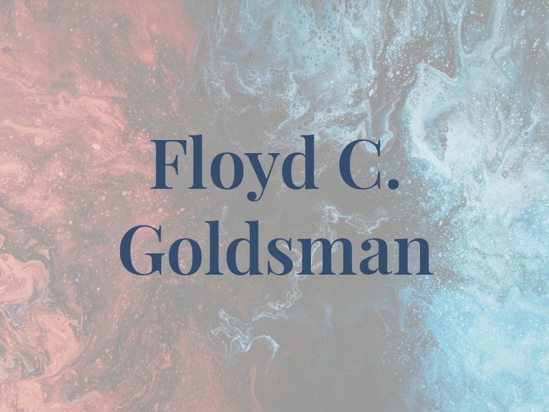 Floyd C. Goldsman