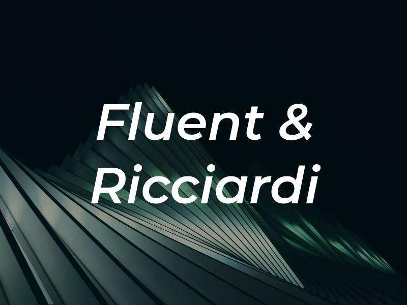 Fluent & Ricciardi