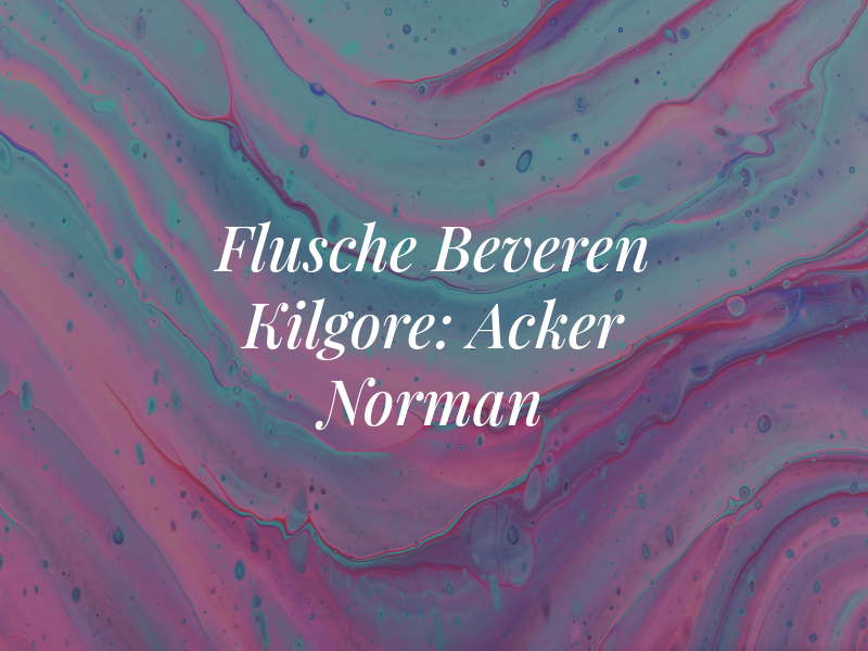 Flusche van Beveren & Kilgore: Acker Norman J CPA