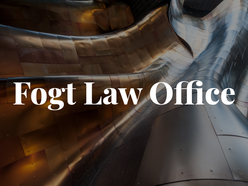 Fogt Law Office