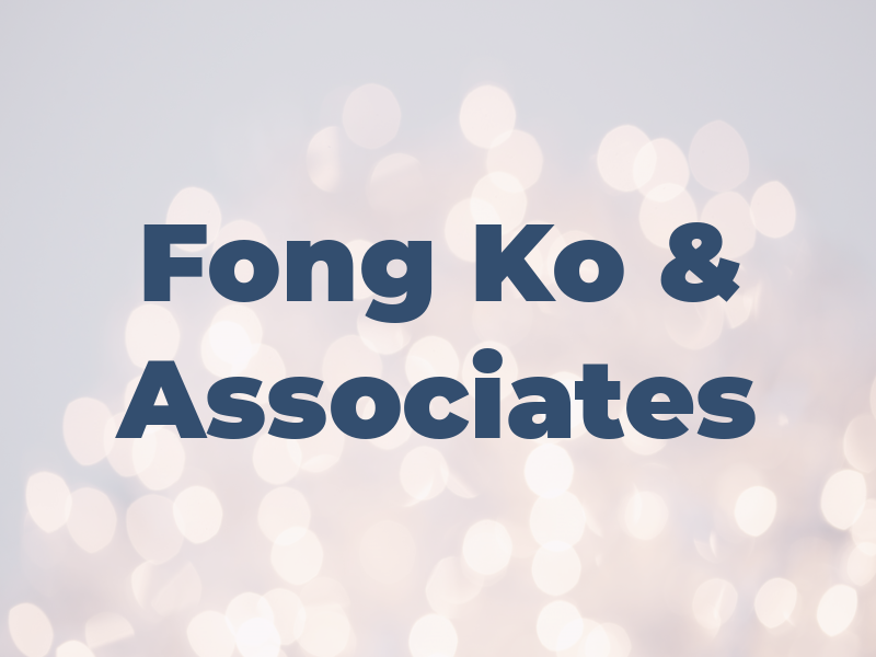 Fong Ko & Associates