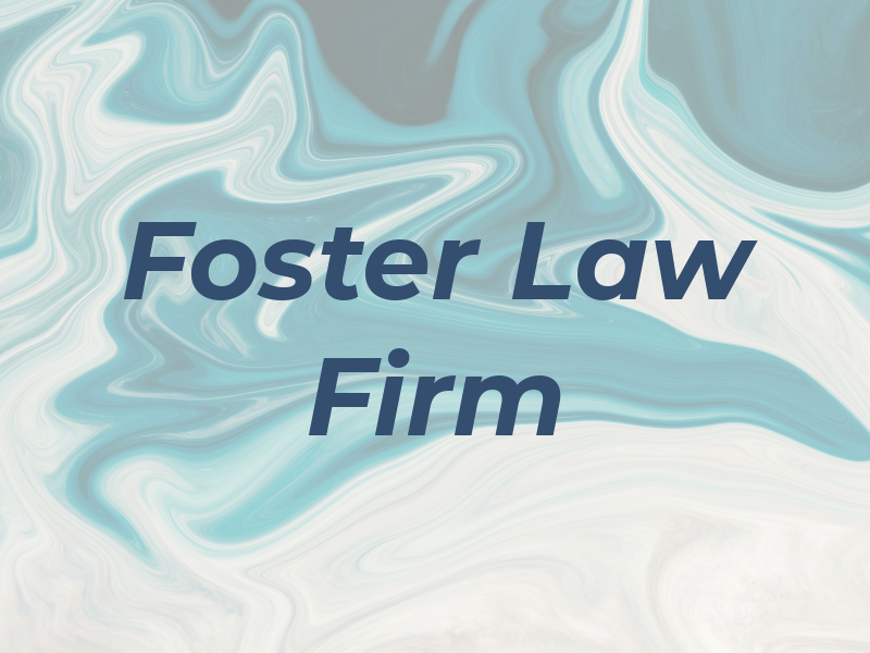 Foster Law Firm