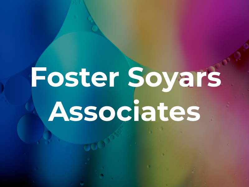 Foster Soyars & Associates