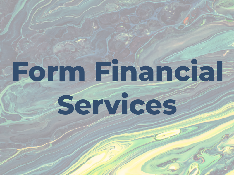 Form Financial Services