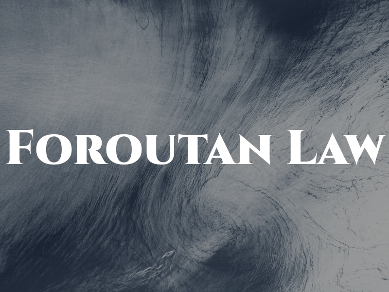 Foroutan Law