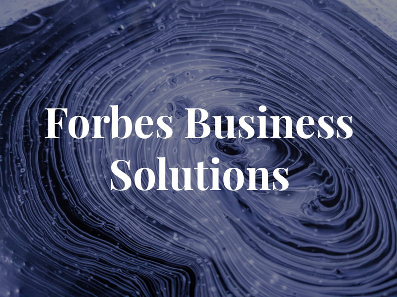 Forbes Business Solutions
