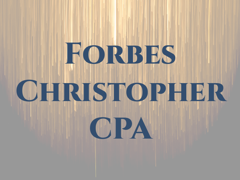 Forbes Christopher CPA