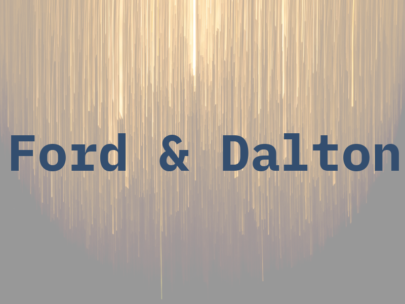Ford & Dalton