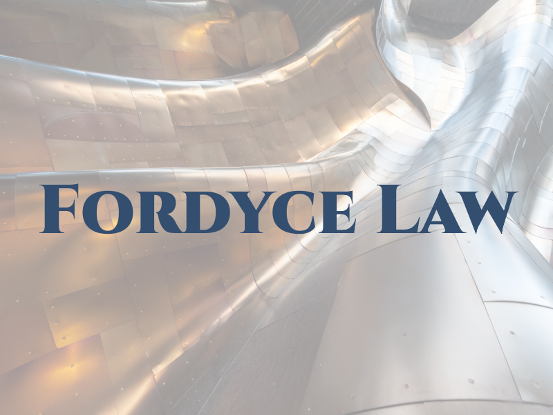 Fordyce Law