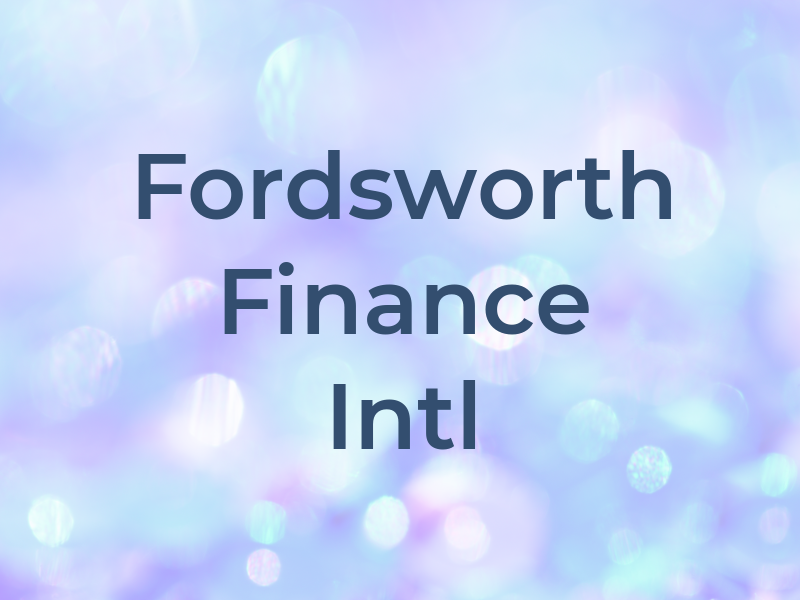 Fordsworth Finance Intl