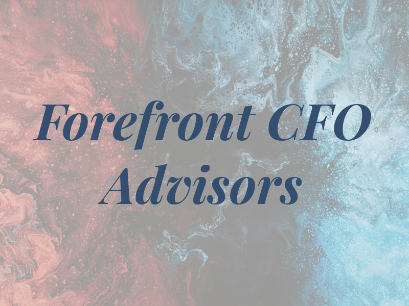 Forefront CFO Advisors