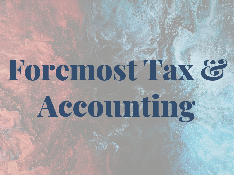 Foremost Tax & Accounting