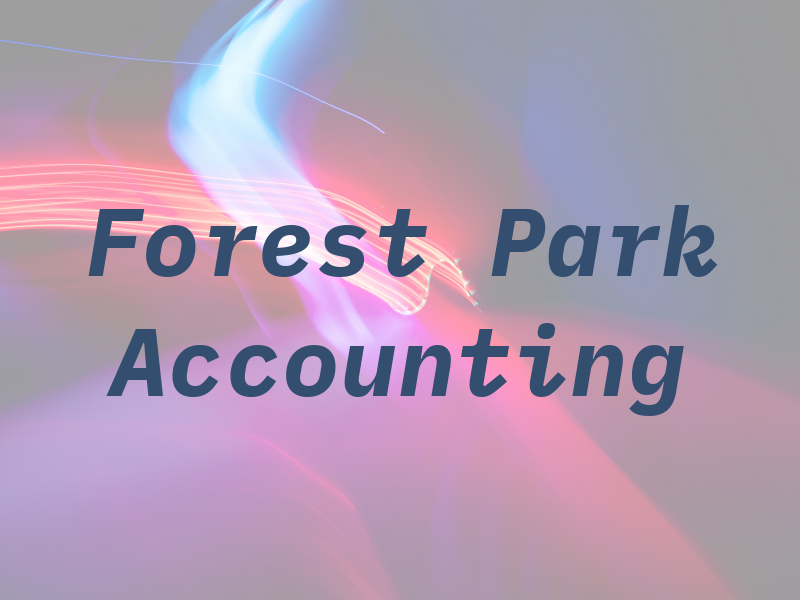 Forest Park Accounting