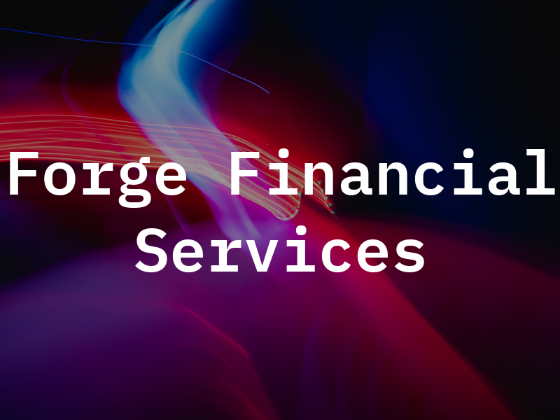 Forge Financial Tax & Services
