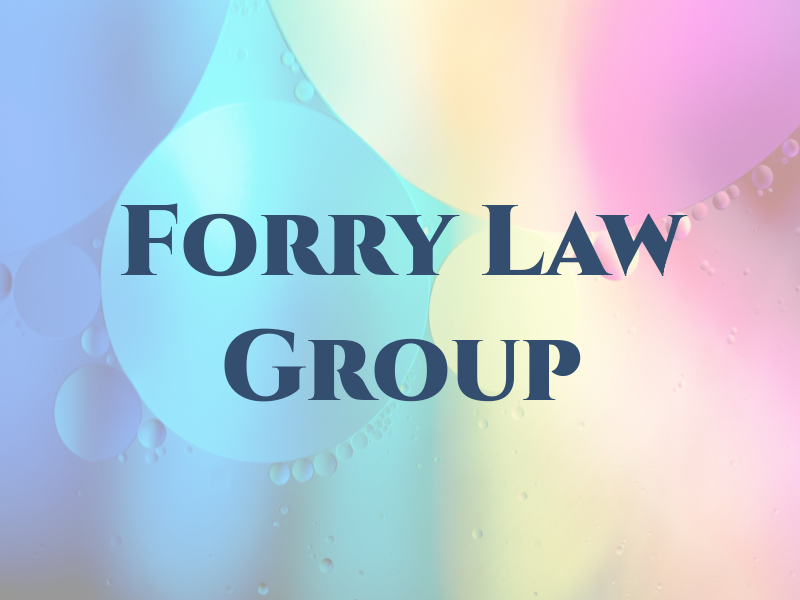 Forry Law Group