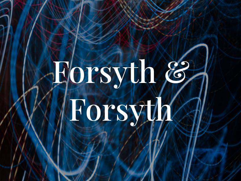 Forsyth & Forsyth