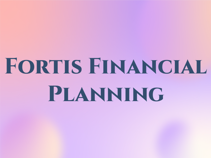 Fortis Tax & Financial Planning