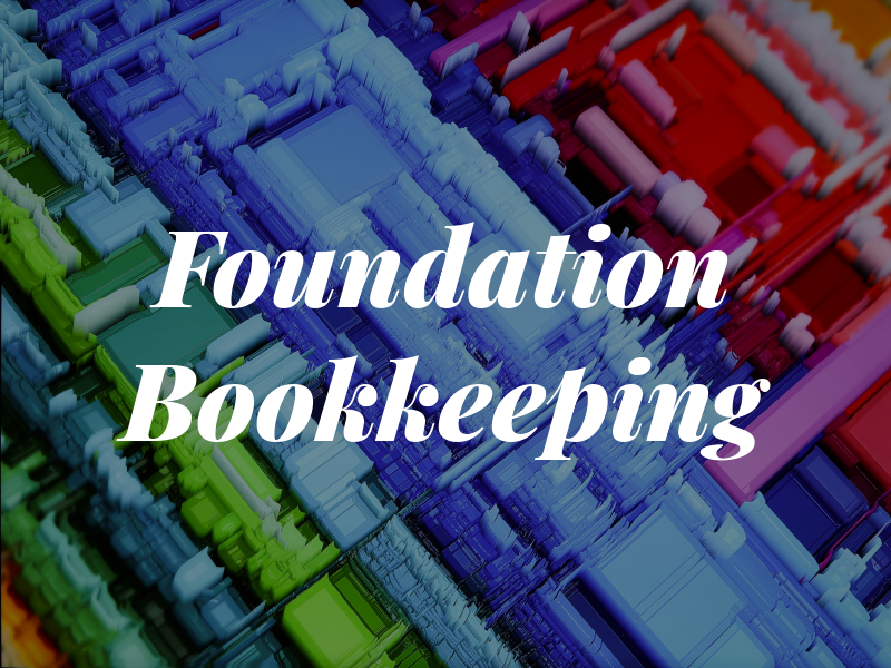 Foundation Bookkeeping