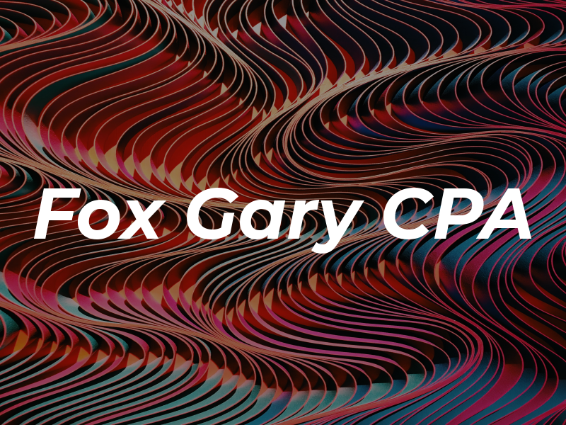 Fox Gary CPA