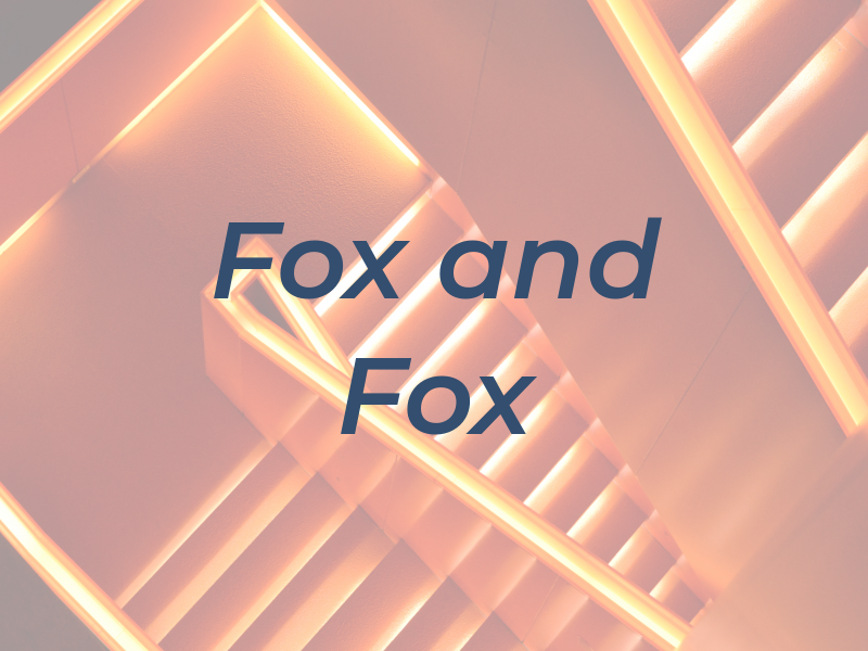 Fox and Fox