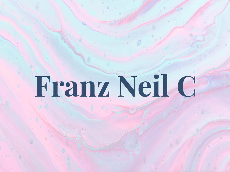 Franz Neil C