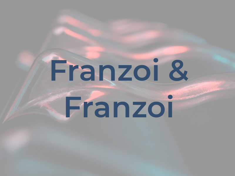 Franzoi & Franzoi