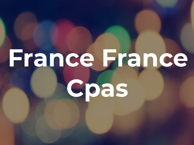 France & France Cpas