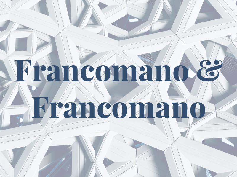 Francomano & Francomano