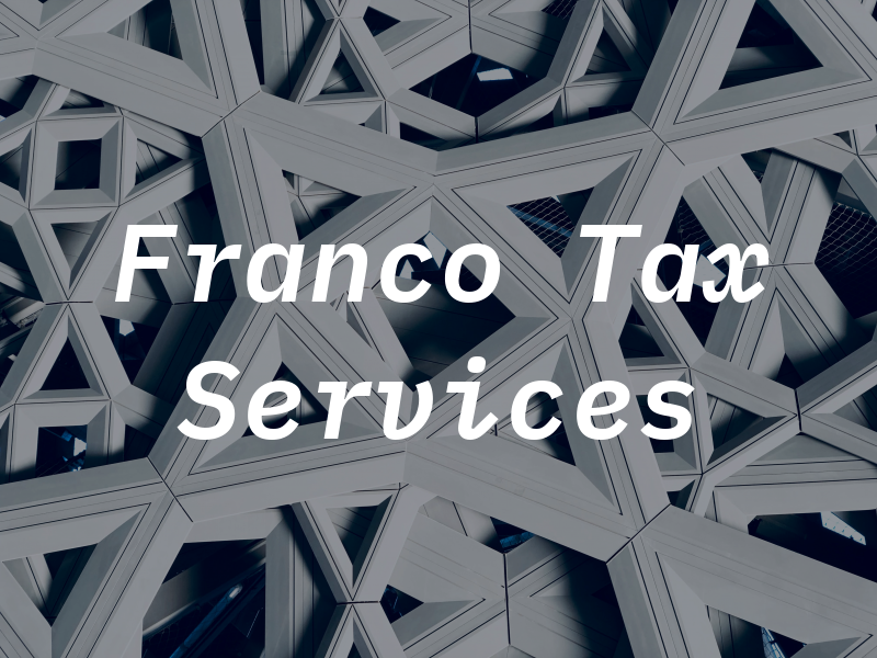 Franco Tax Services