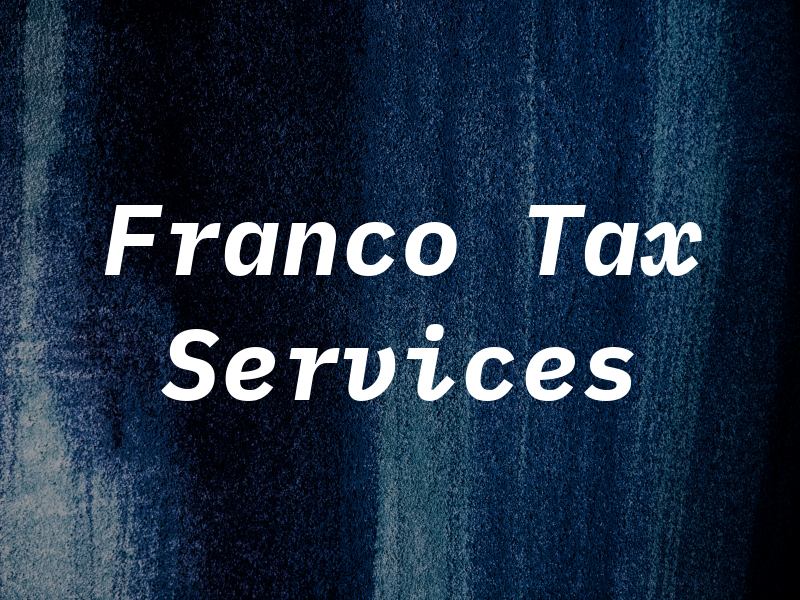 Franco Tax Services