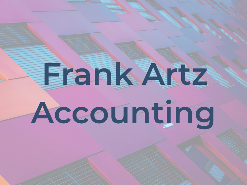 Frank Artz Tax and Accounting