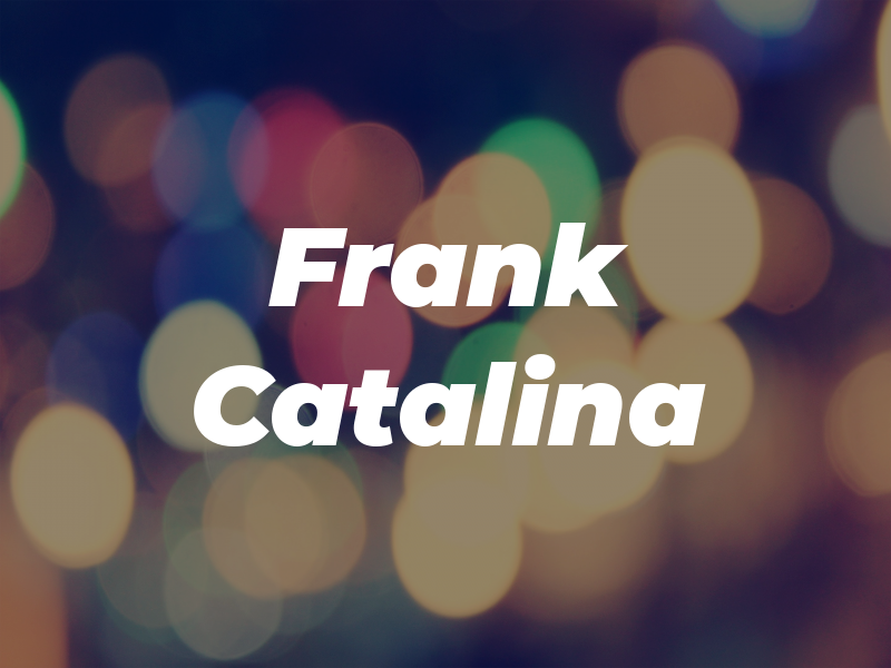 Frank Catalina