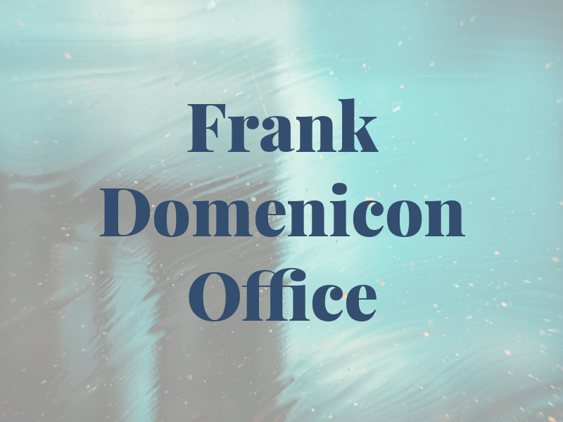 Frank Di Domenicon Law Office