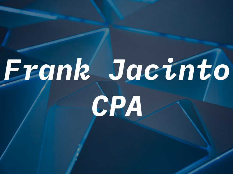 Frank Jacinto CPA