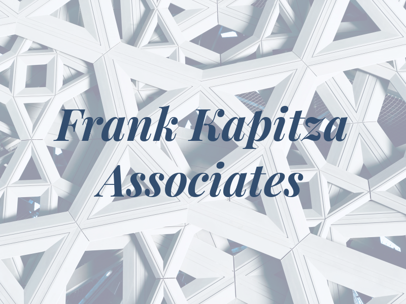 Frank Kapitza & Associates CPA MS