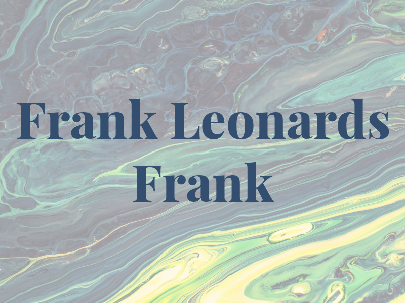 Frank Leonards & Frank