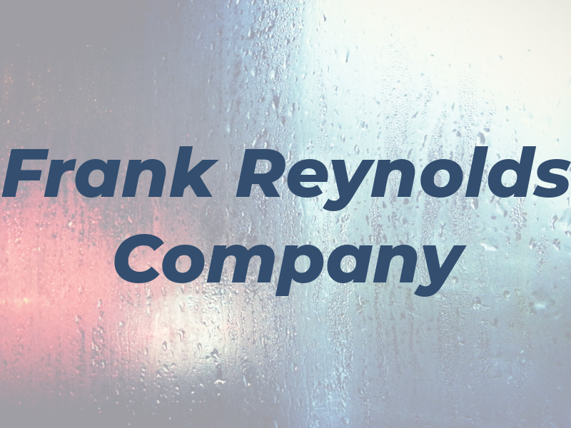 Frank Reynolds & Company