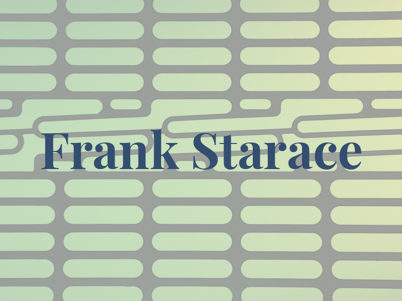 Frank Starace