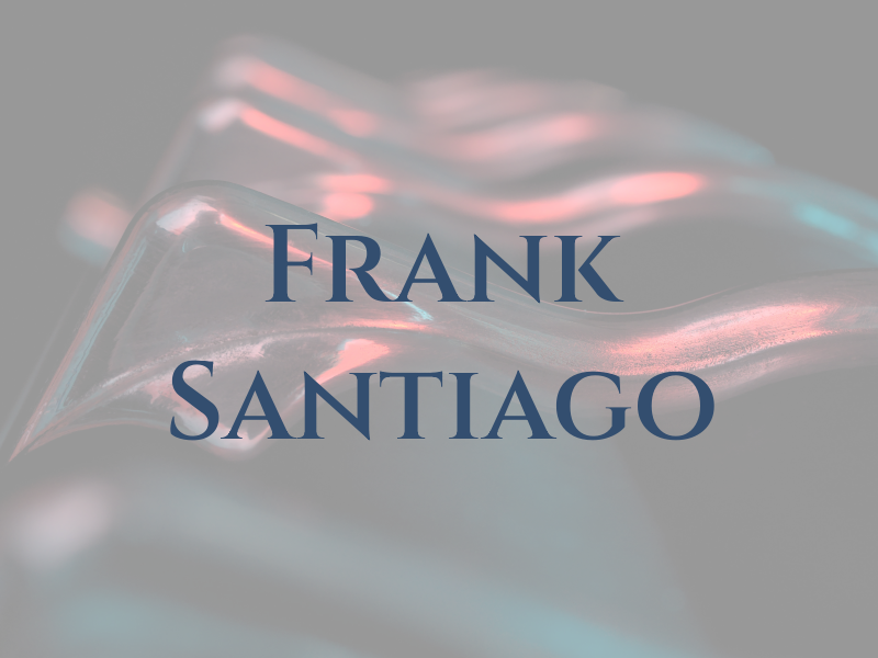 Frank Santiago