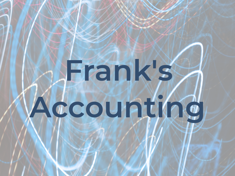 Frank's Accounting