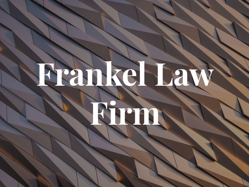Frankel Law Firm