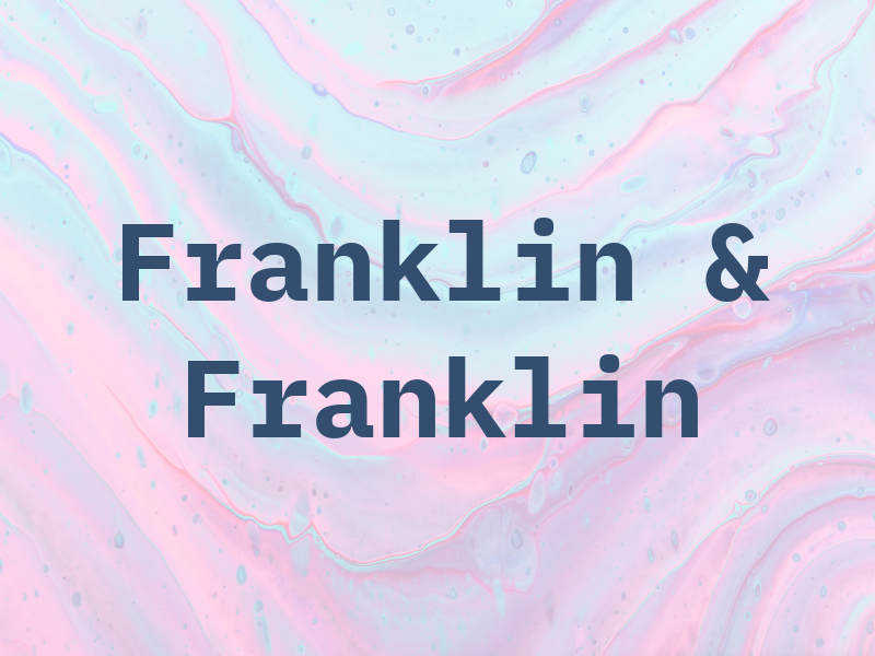 Franklin & Franklin