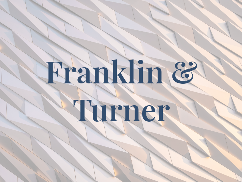 Franklin & Turner