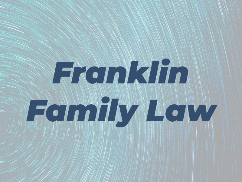 Franklin Family Law