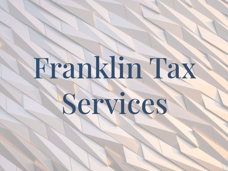 Franklin Tax Services