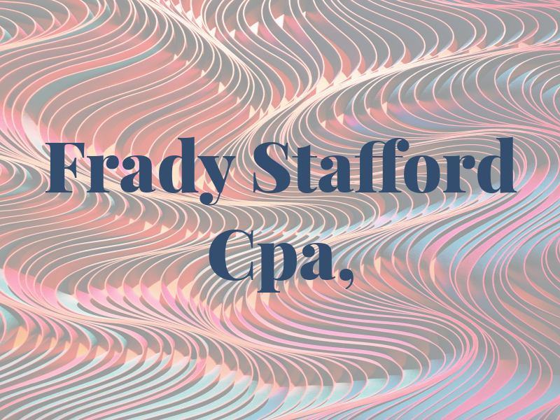 Frady & Stafford Cpa, PA