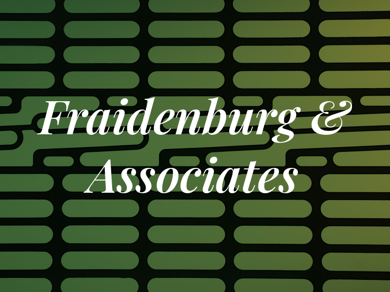 Fraidenburg & Associates
